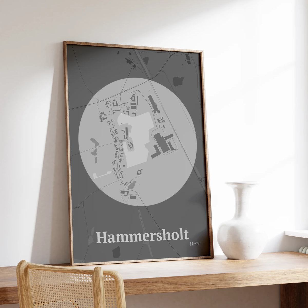 Hammersholt plakat – Centrum 2026