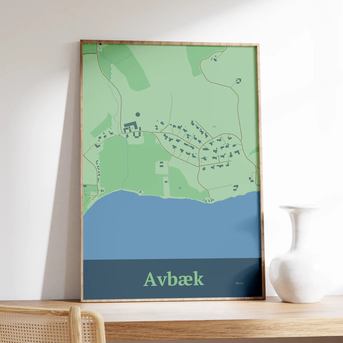 Avbæk plakat – Firkantet 2026