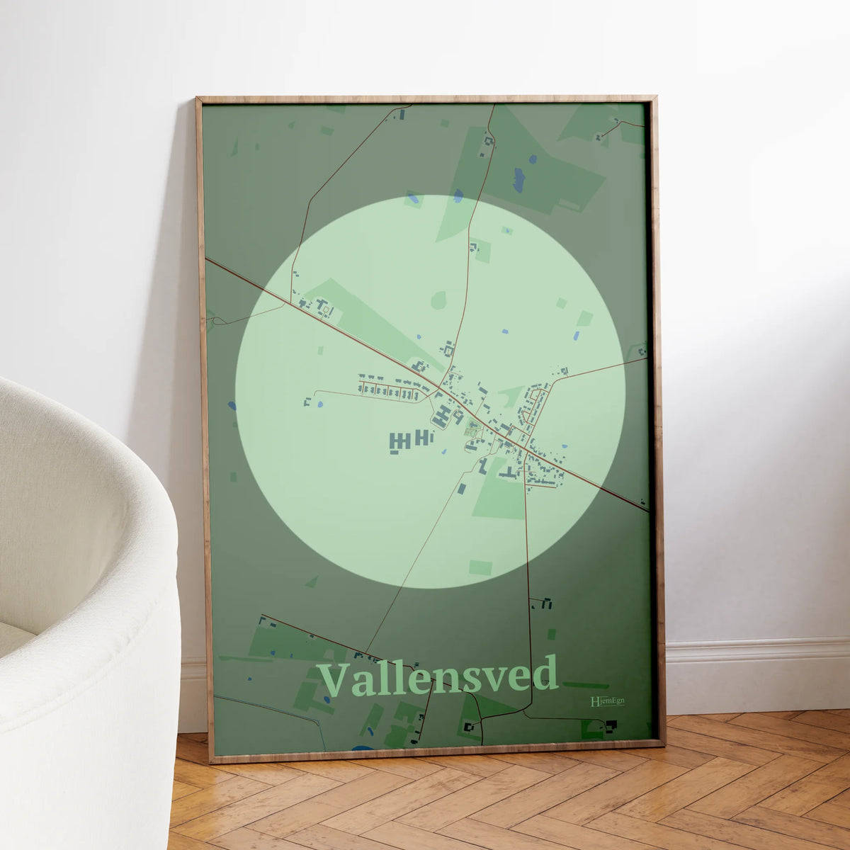 Vallensved plakat – Centrum 2026