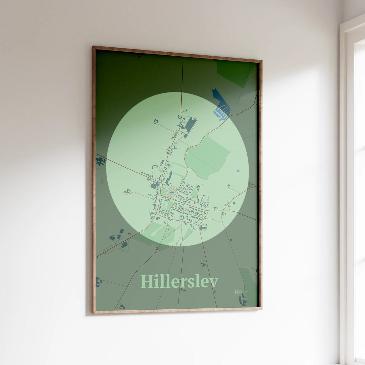 Hillerslev plakat – Centrum 2026