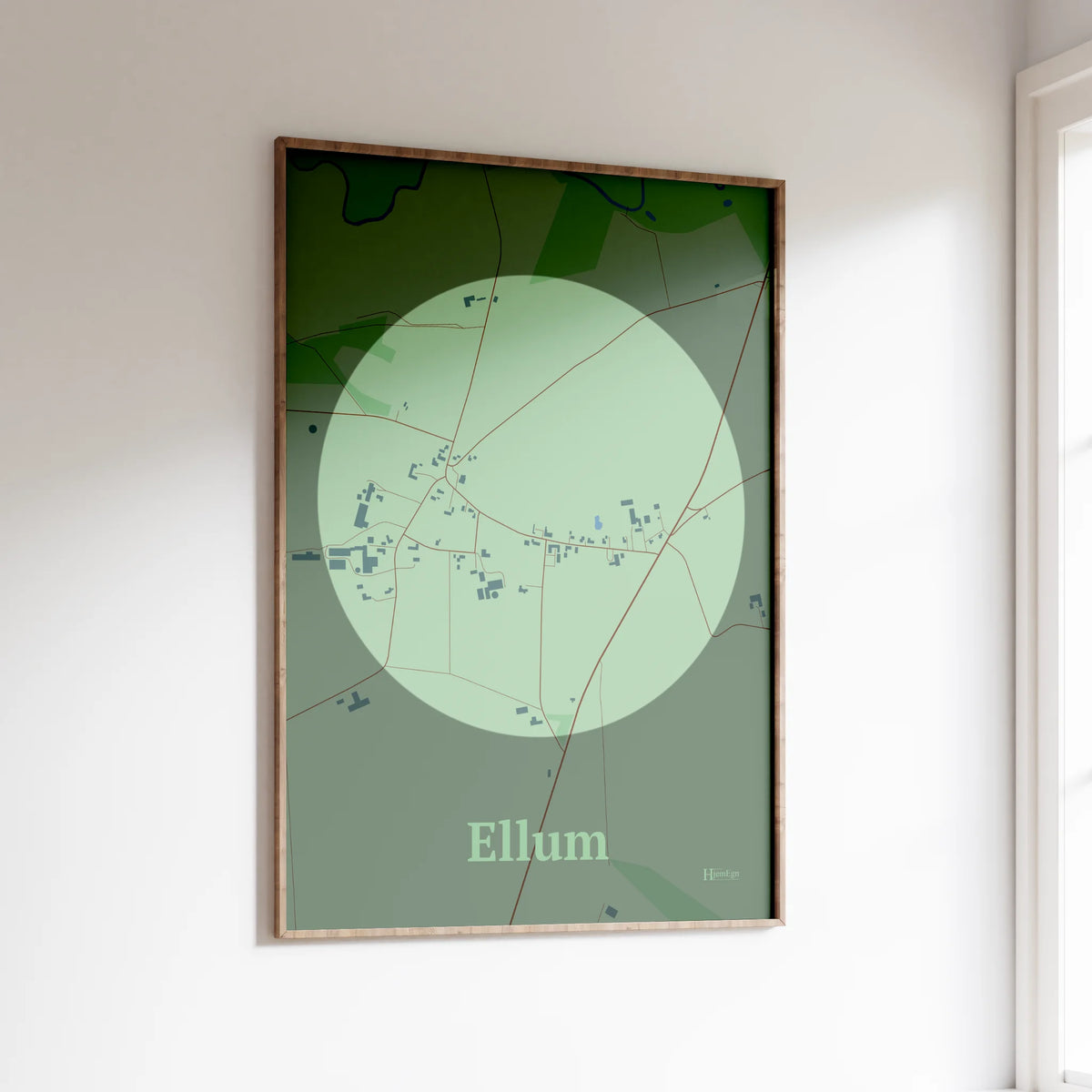 Ellum plakat – Centrum 2026