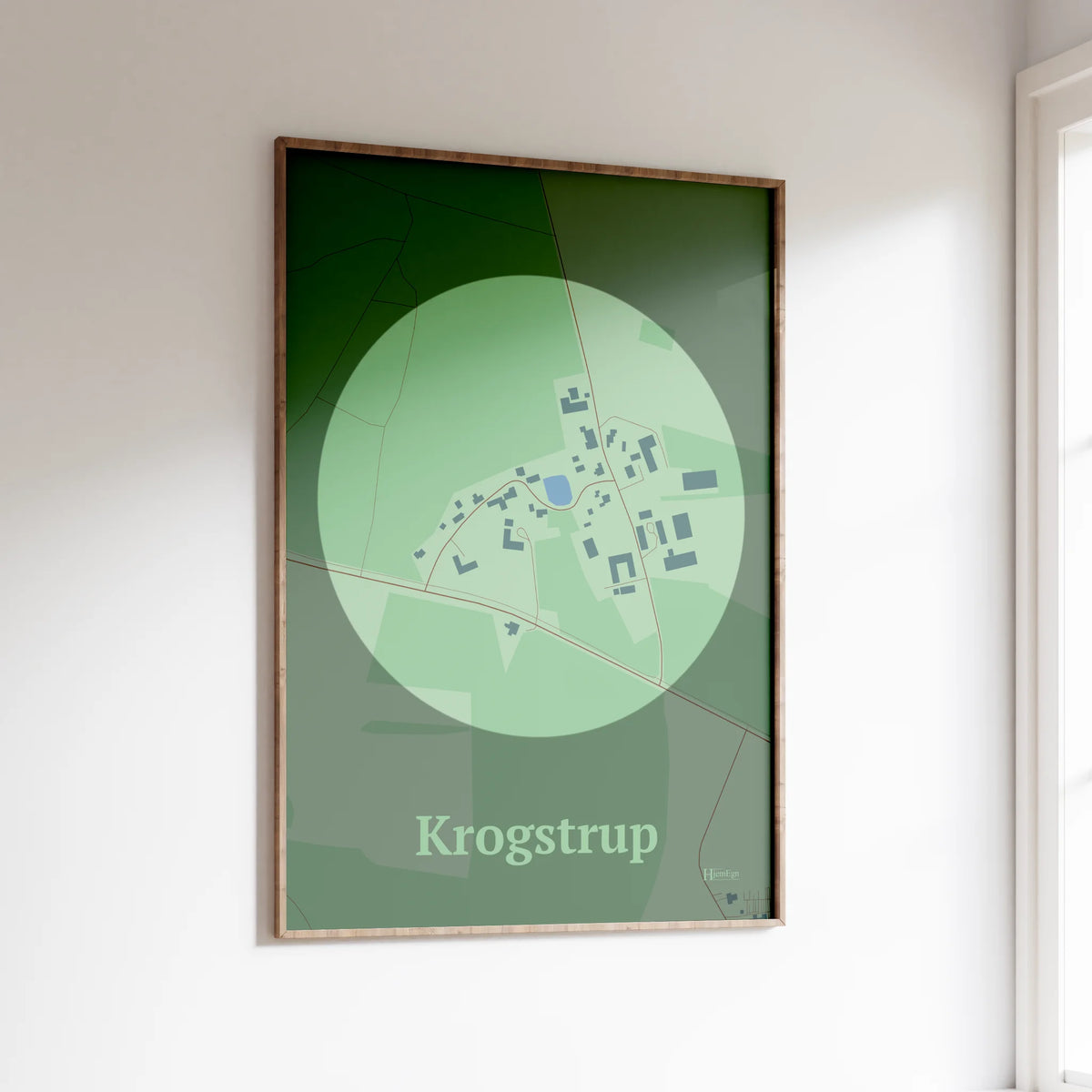 Krogstrup plakat – Centrum 2026