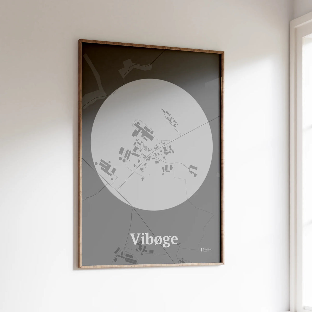Vibøge plakat – Centrum 2026