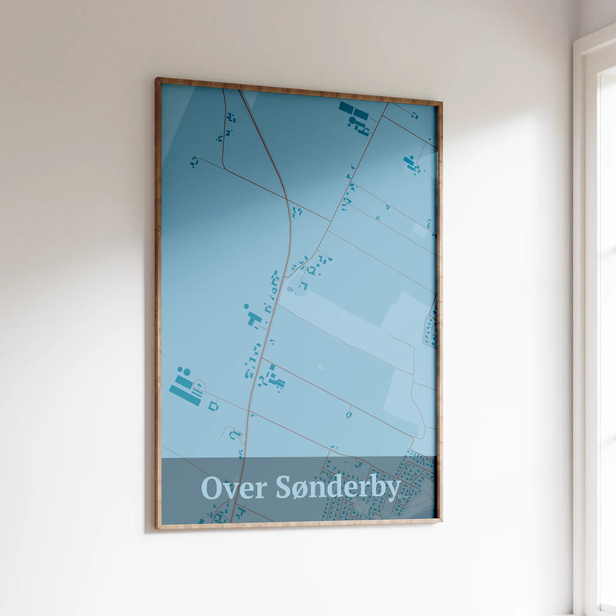 Over Sønderby plakat – Firkantet 2026