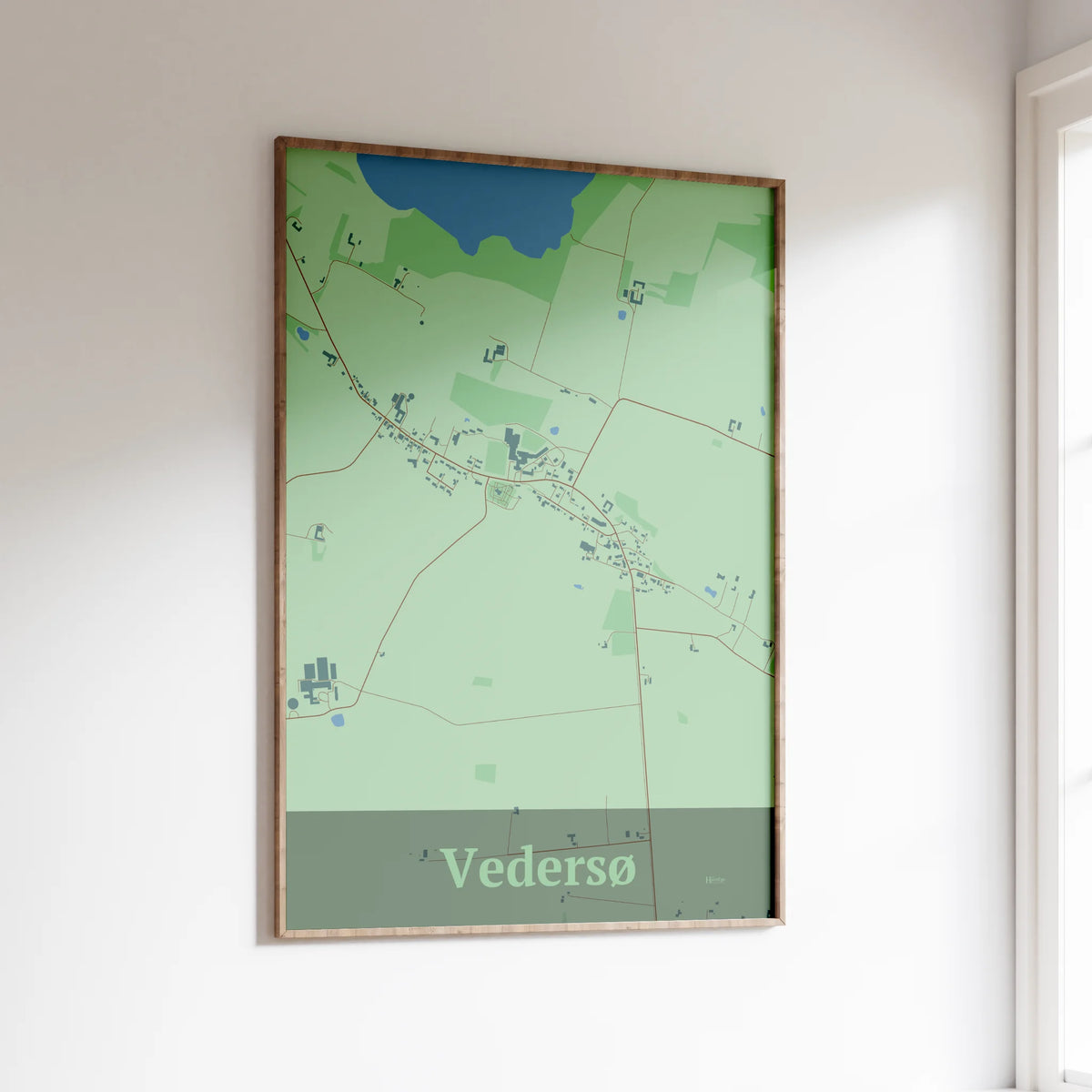 Vedersø plakat – Firkantet 2026