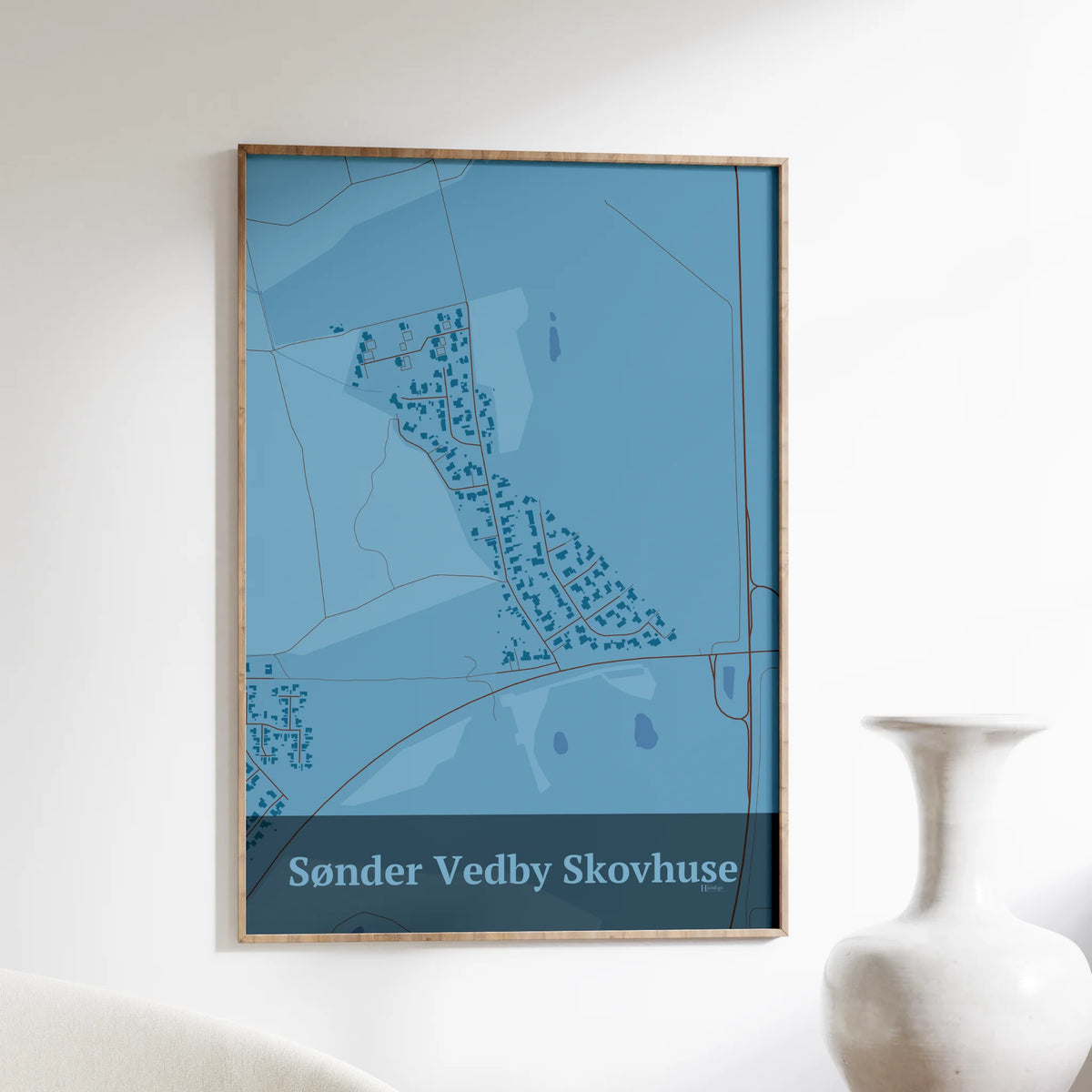 Sønder Vedby Skovhuse plakat – Firkantet 2026