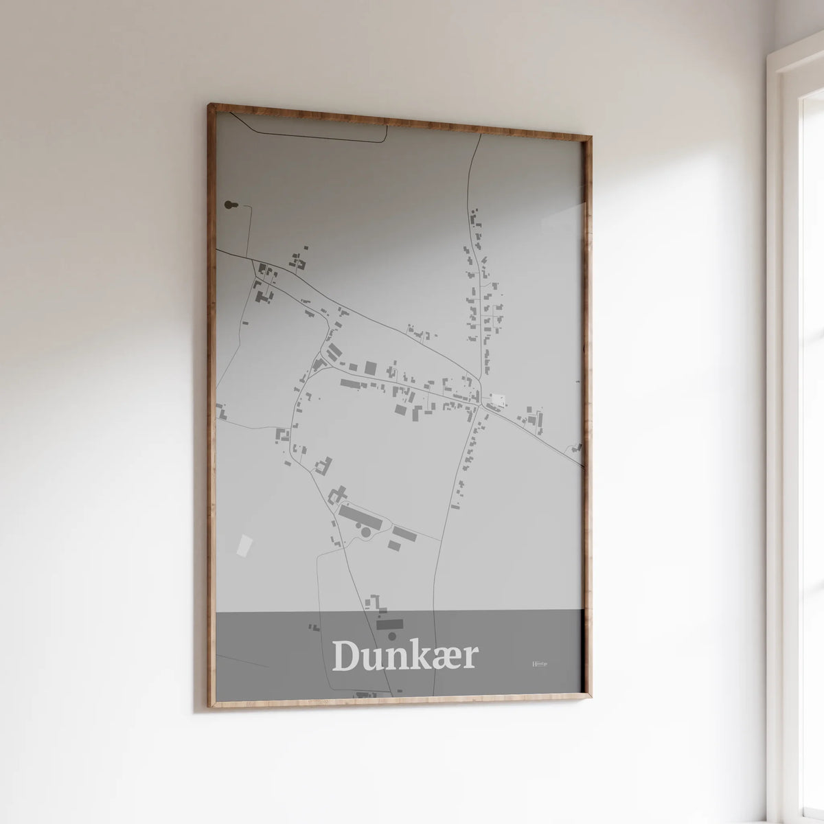 Dunkær plakat – Firkantet 2026