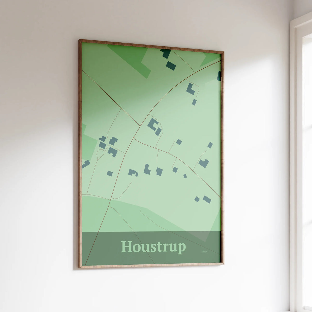 Houstrup plakat – Firkantet 2026