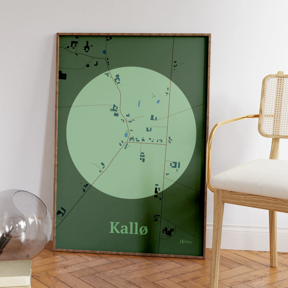 Kallø plakat – Centrum 2026
