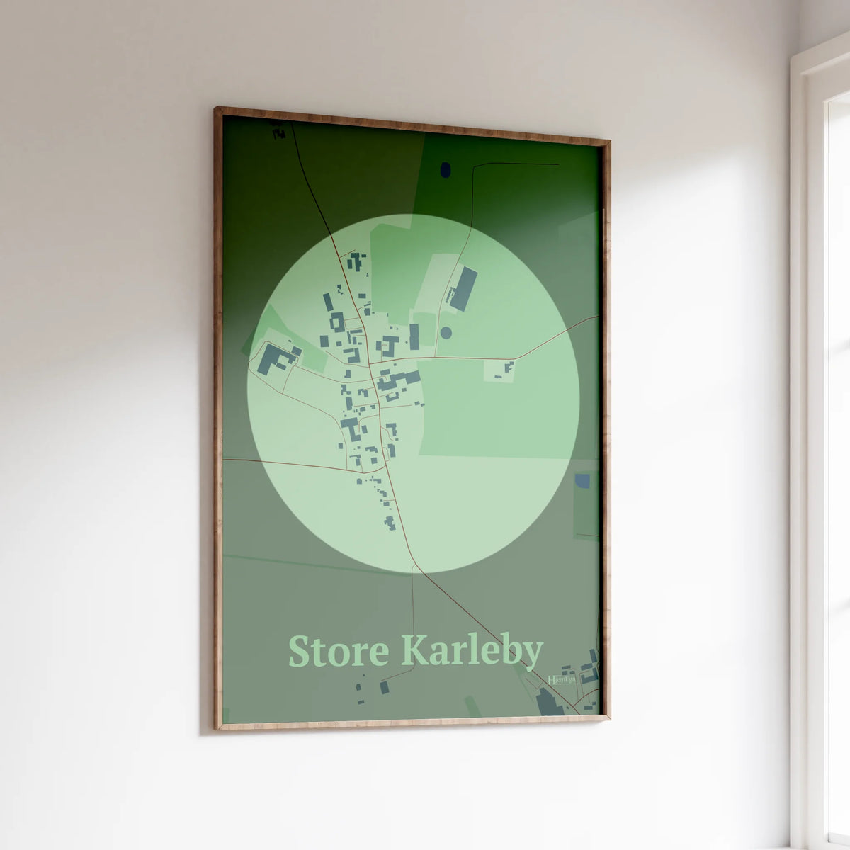 Store Karleby plakat – Centrum 2026