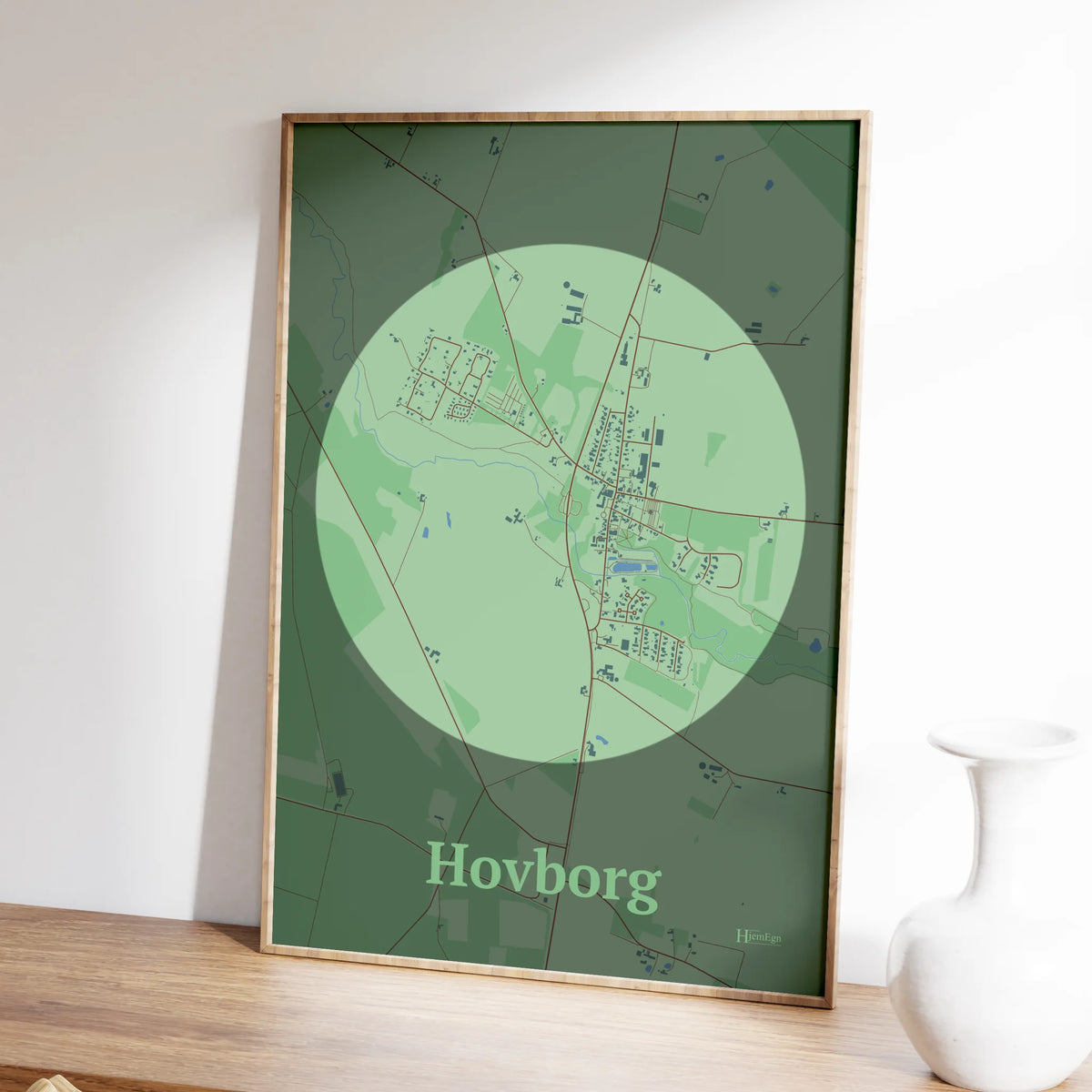 Hovborg plakat – Centrum 2026