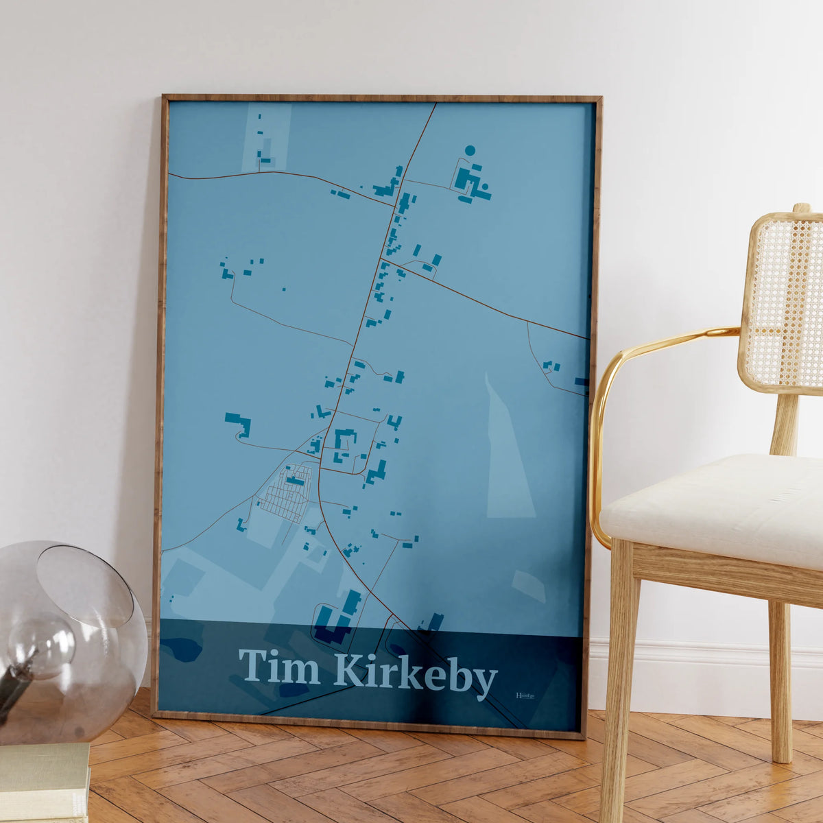 Tim Kirkeby plakat – Firkantet 2026