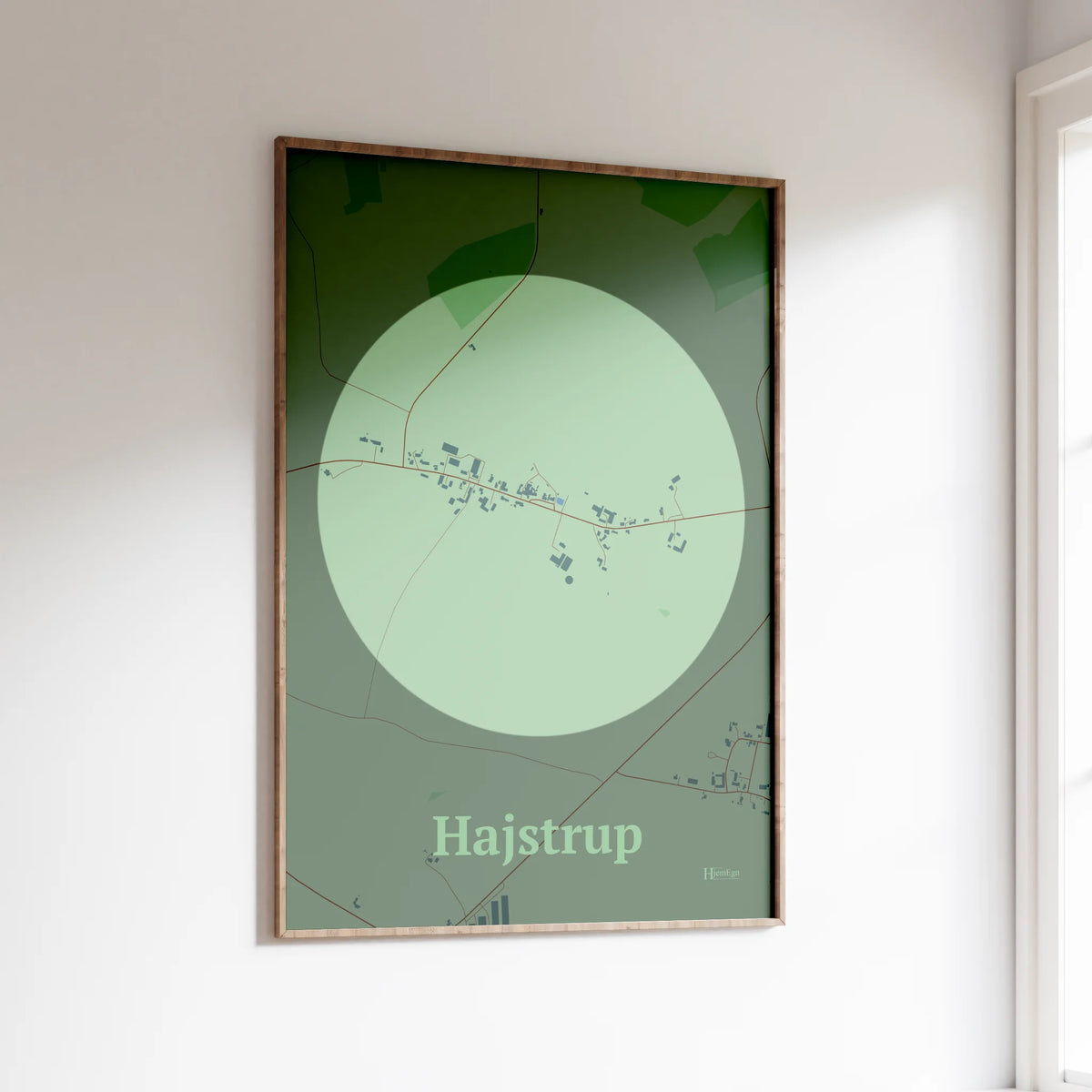 Hajstrup plakat – Centrum 2026