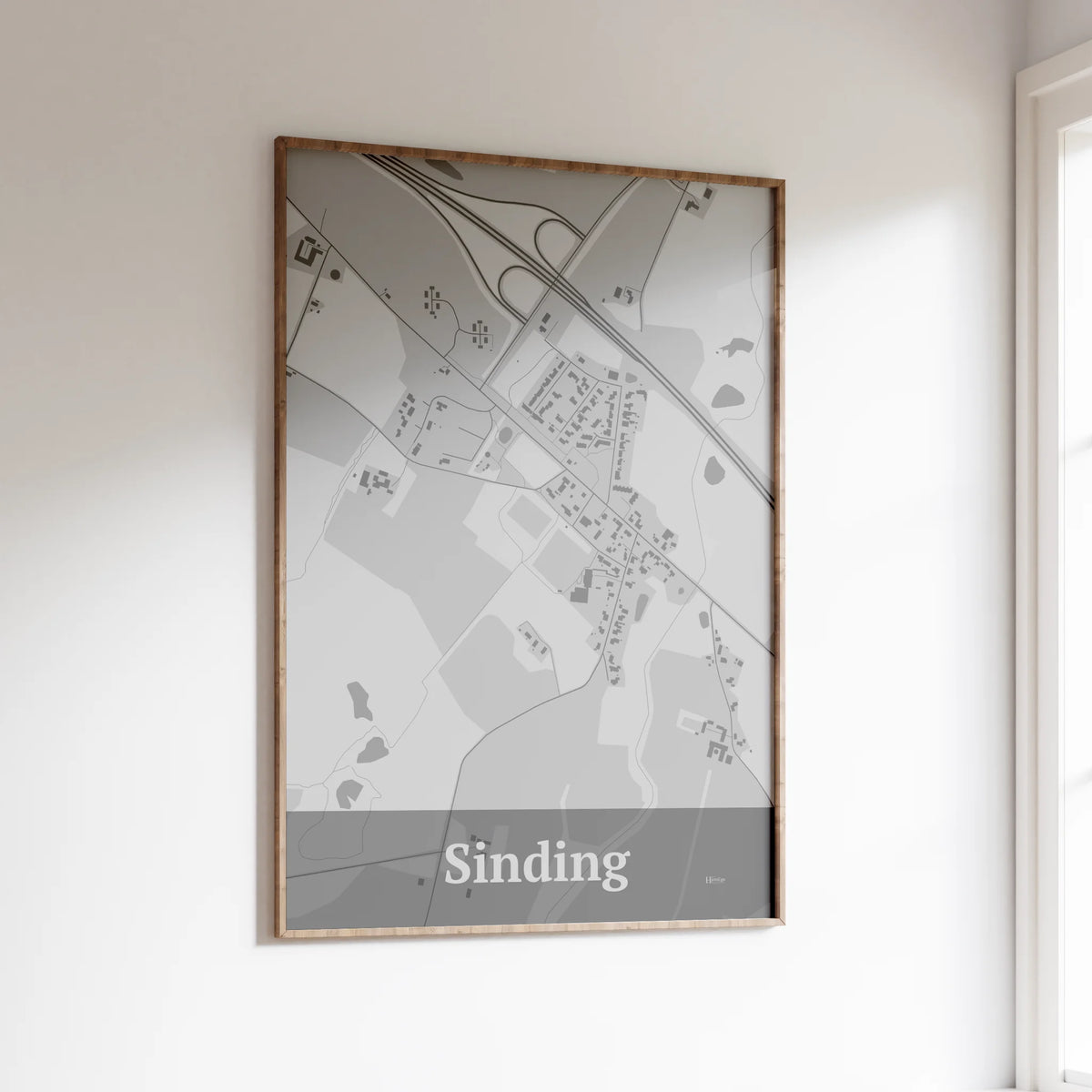 Sinding plakat – Firkantet 2026