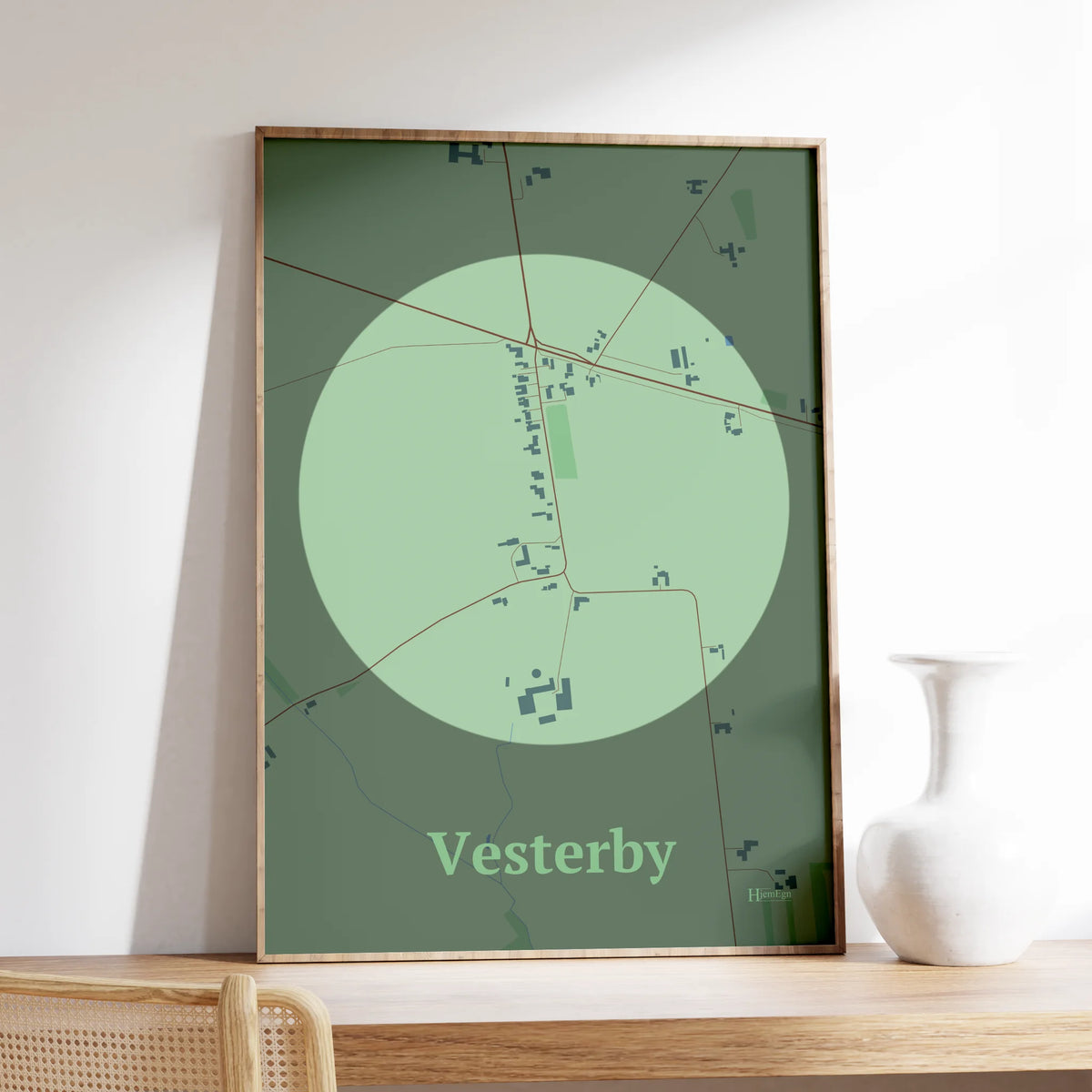 Vesterby plakat – Centrum 2026