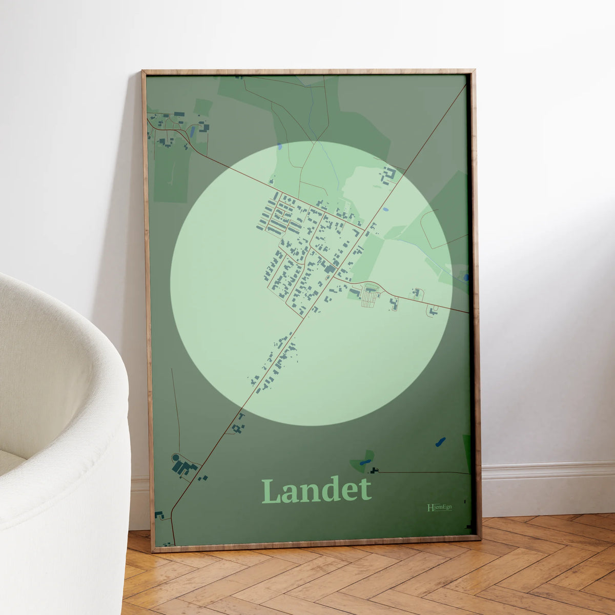 Landet plakat – Centrum 2026