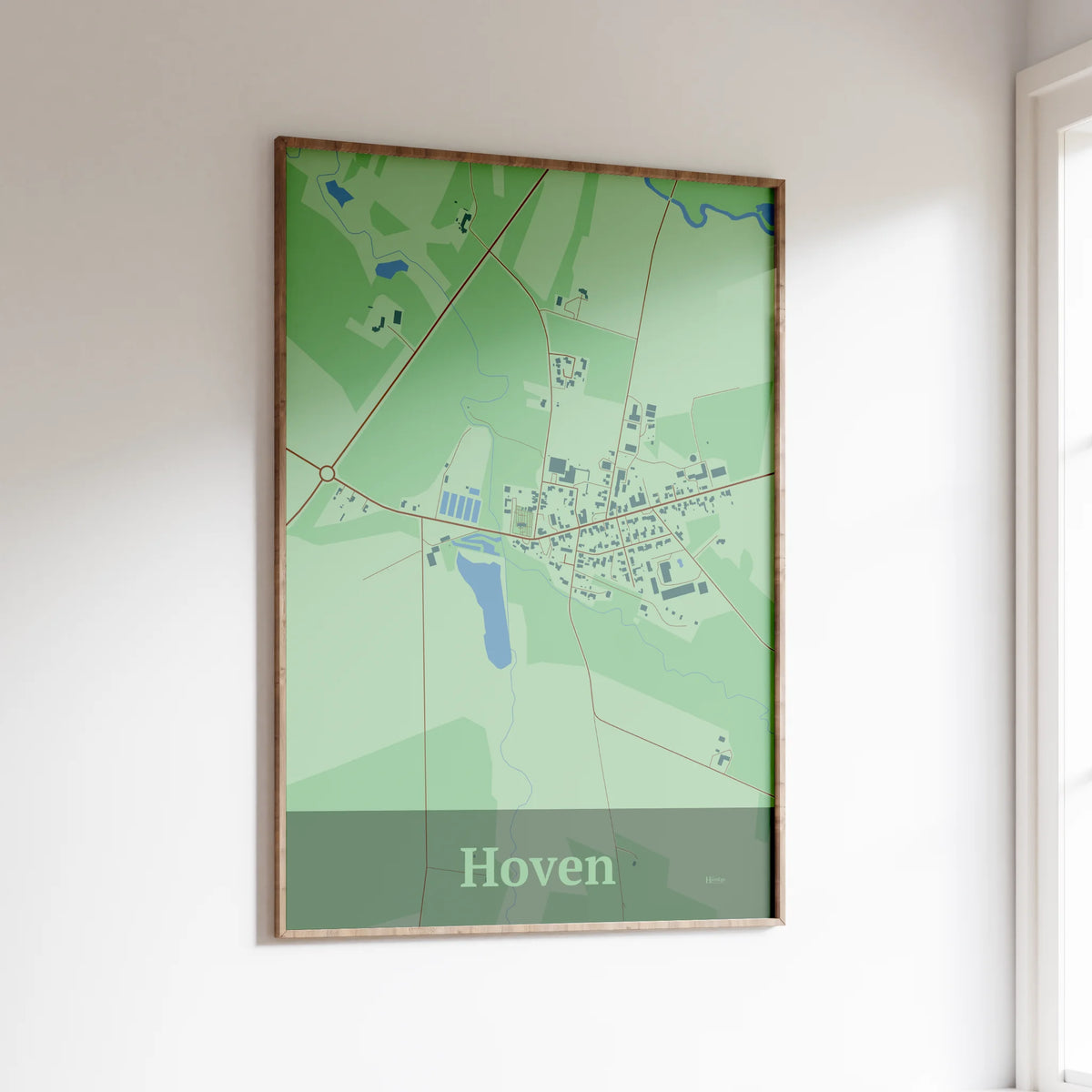 Hoven plakat – Firkantet 2026
