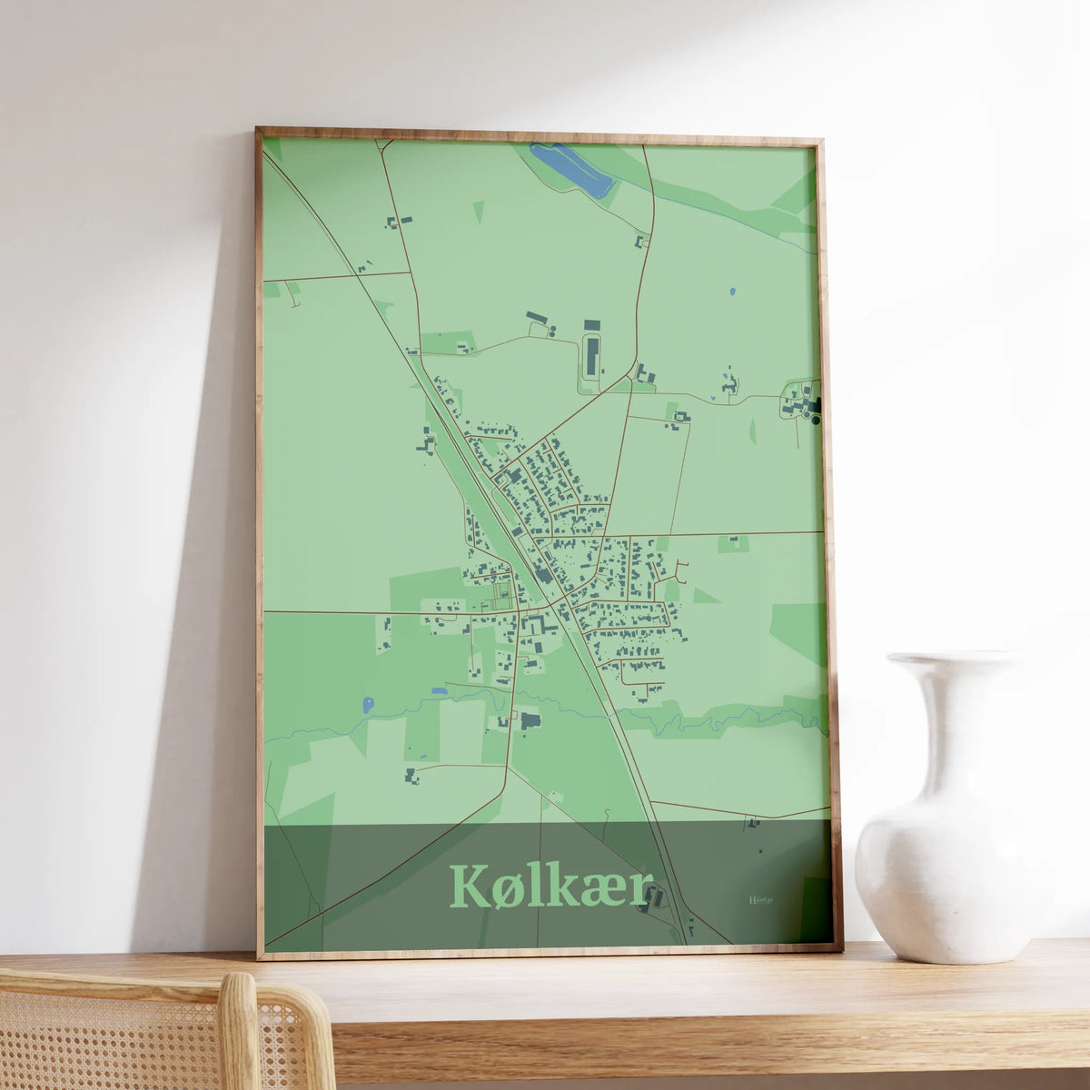 Kølkær plakat – Firkantet 2026