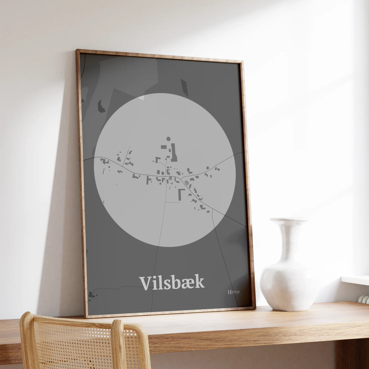 Vilsbæk plakat – Centrum 2026