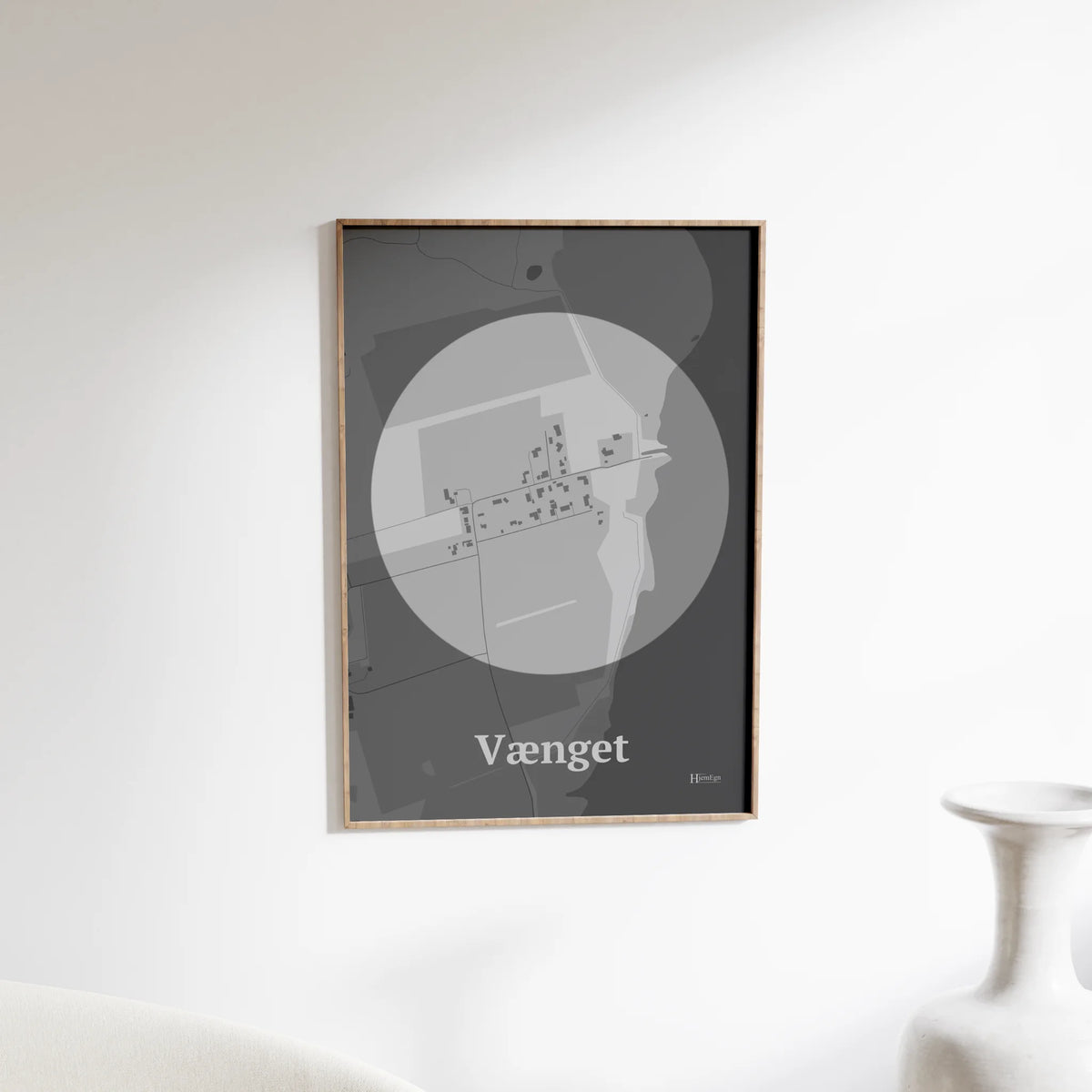 Vænget plakat – Centrum 2026