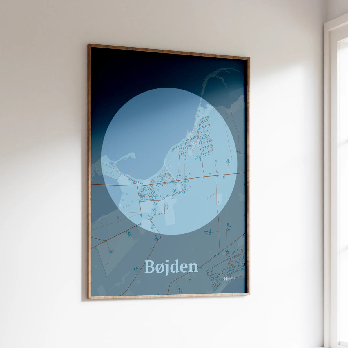 Bøjden plakat – Centrum 2026