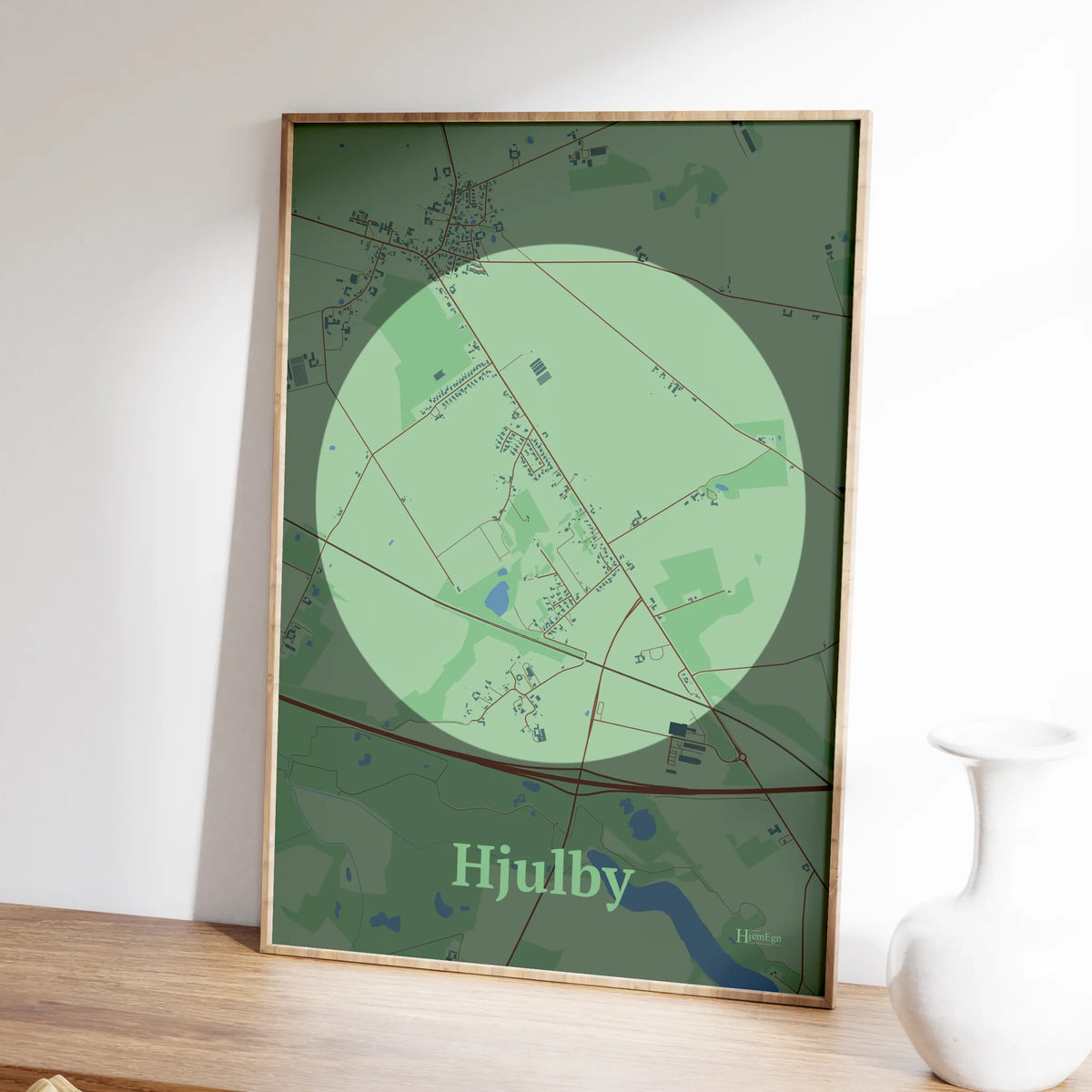 Hjulby plakat – Centrum 2026