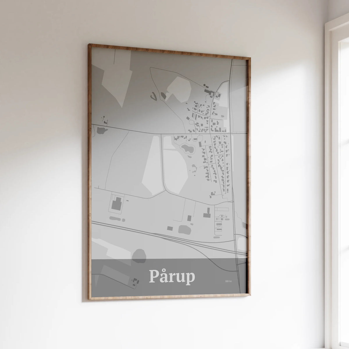 Pårup plakat – Firkantet 2026