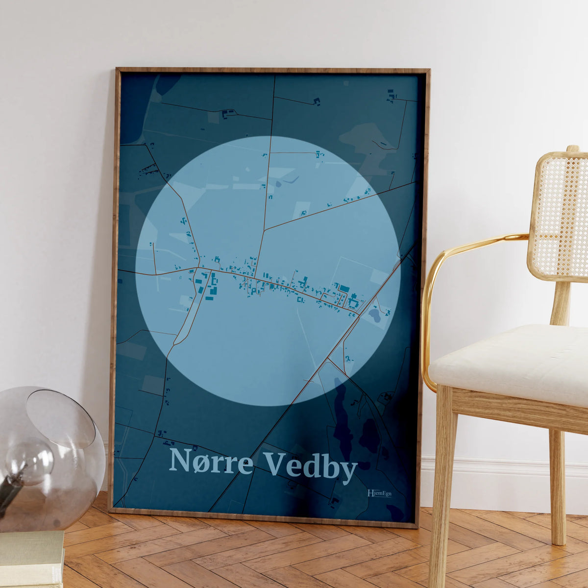 Nørre Vedby plakat – Centrum 2026