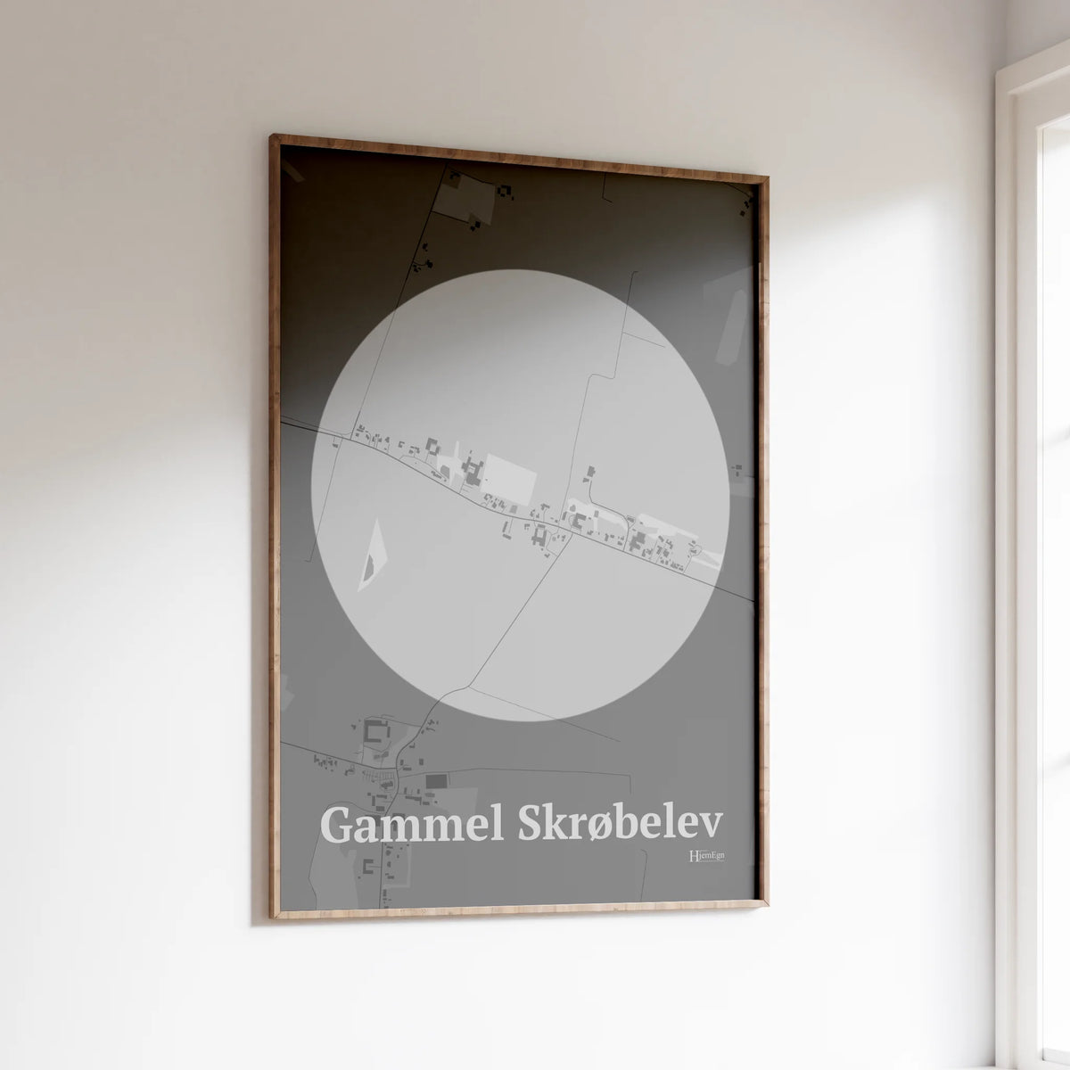Gammel Skrøbelev plakat – Centrum 2026