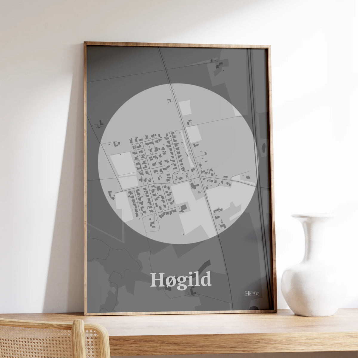 Høgild plakat – Centrum 2026