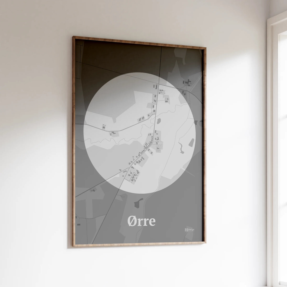 Ørre plakat – Centrum 2026
