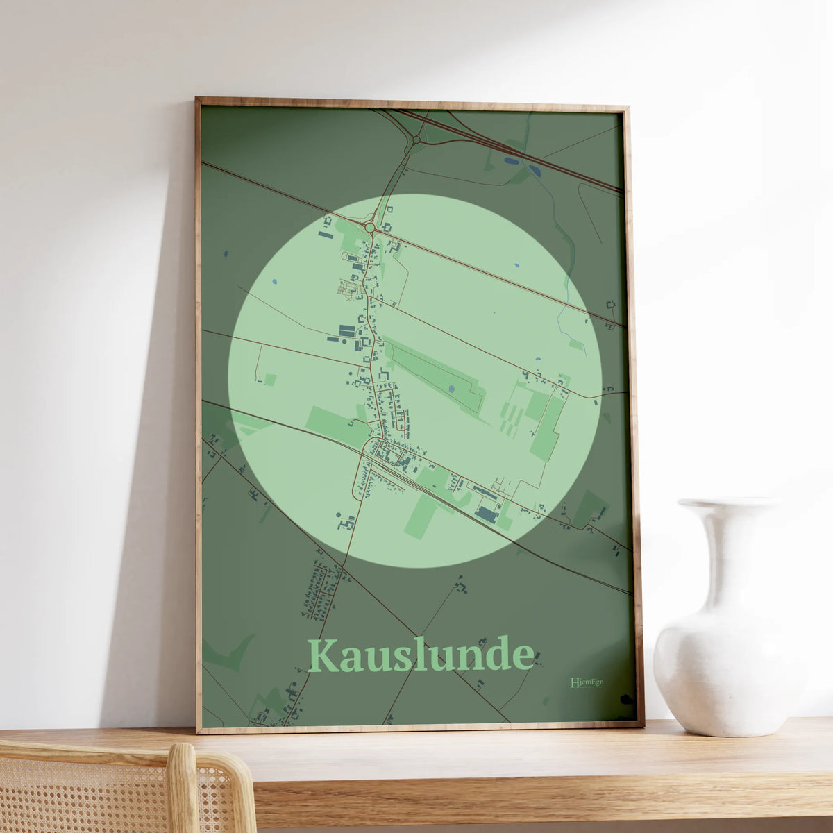 Kauslunde plakat – Centrum 2026