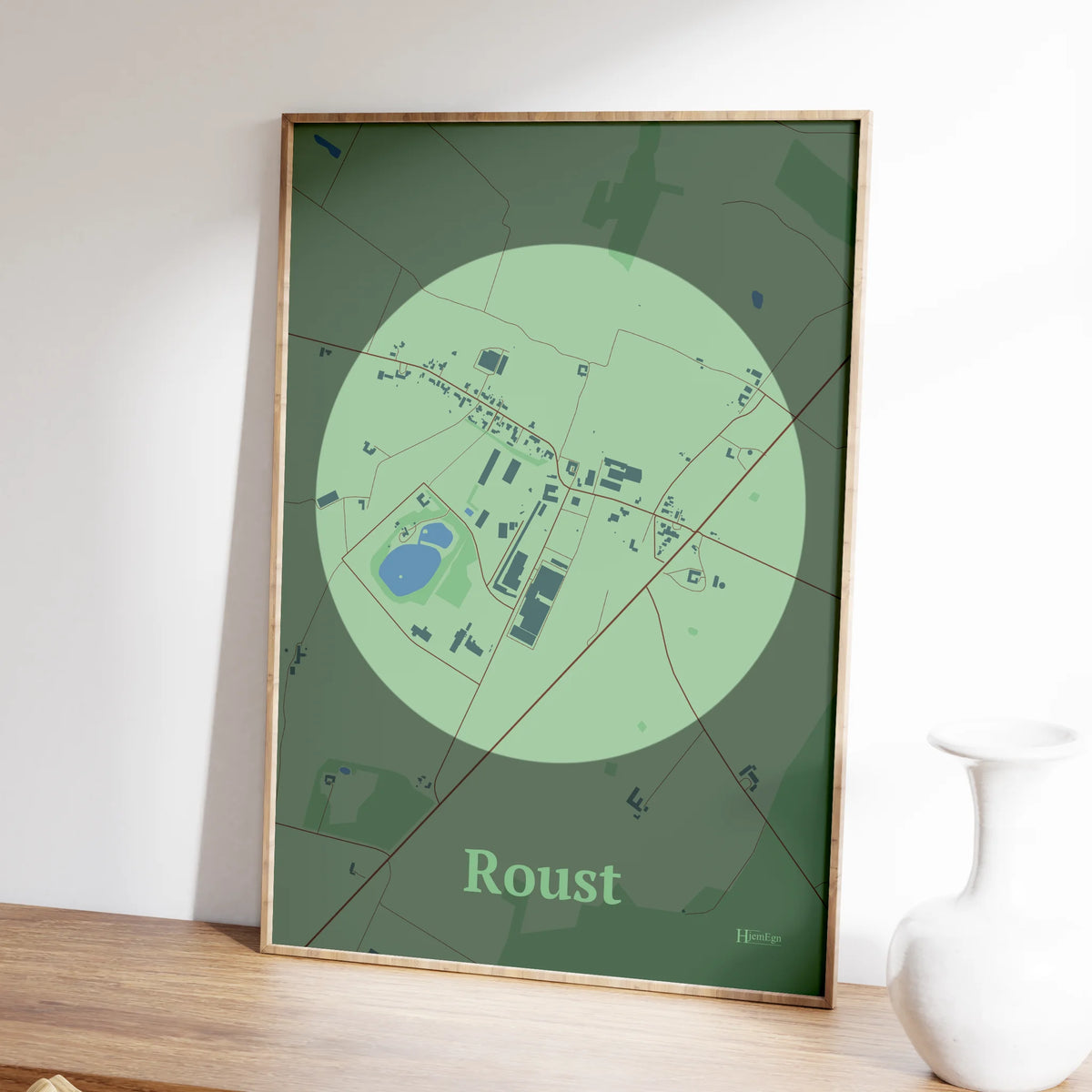 Roust plakat – Centrum 2026
