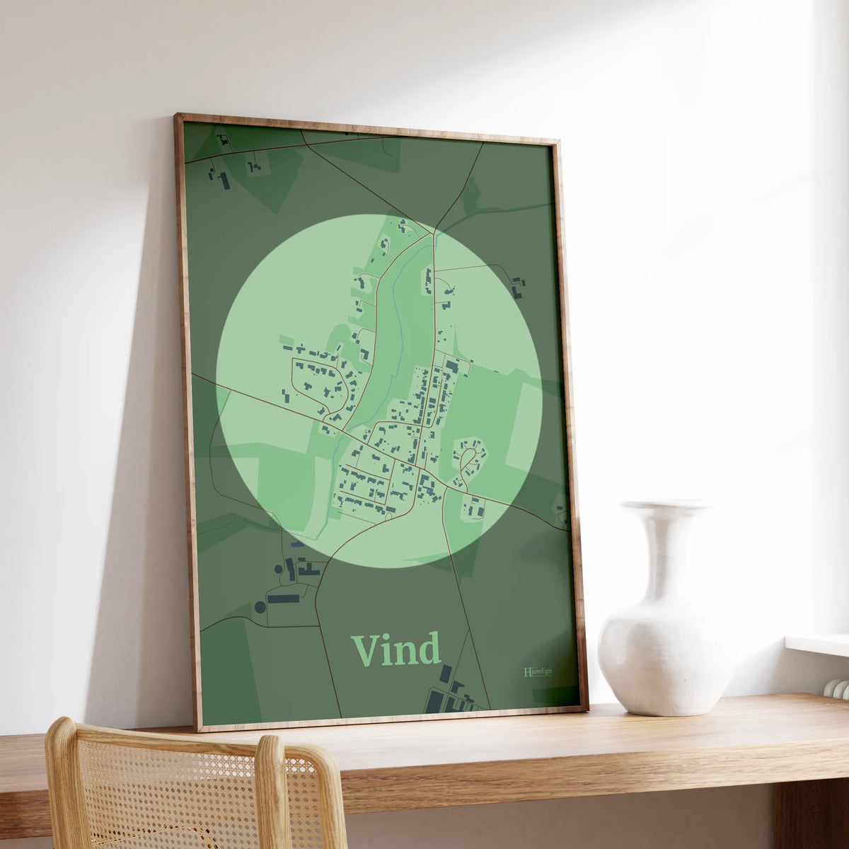 Vind plakat – Centrum 2026