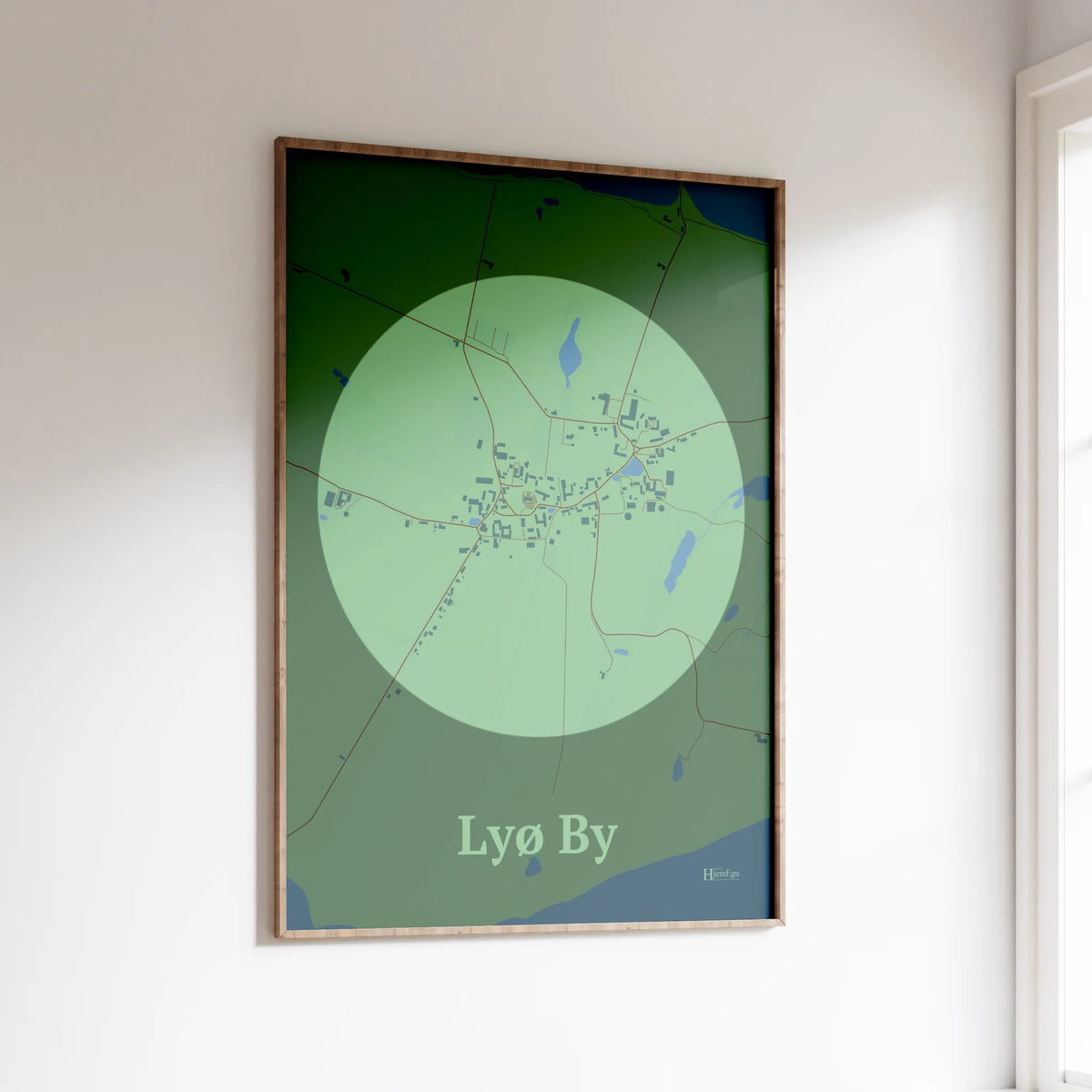 Lyø By plakat – Centrum 2026