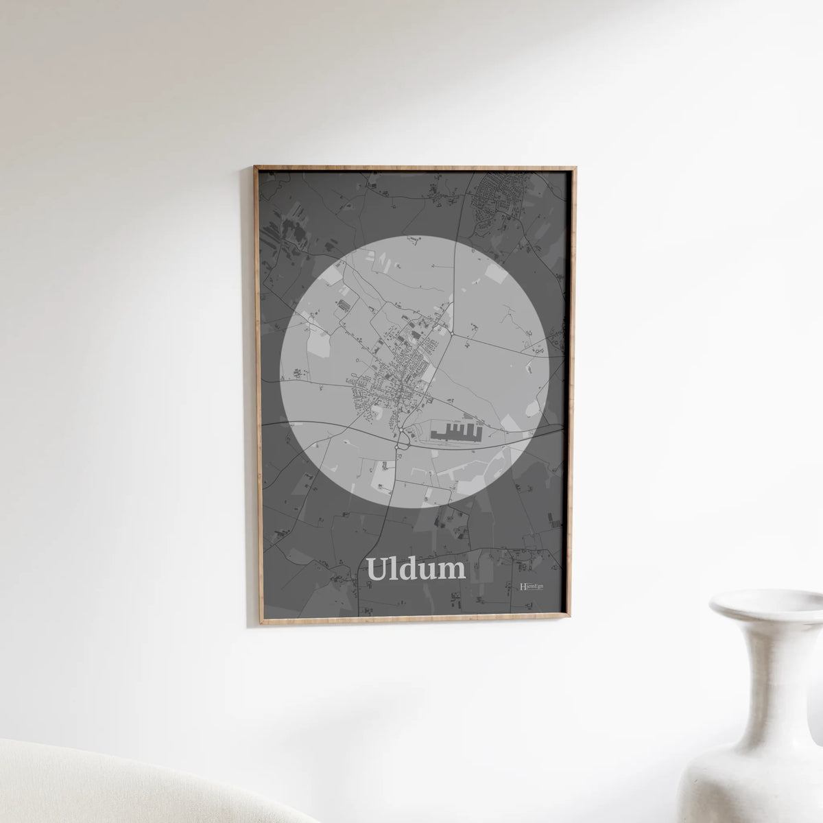 Uldum plakat – Centrum 2026