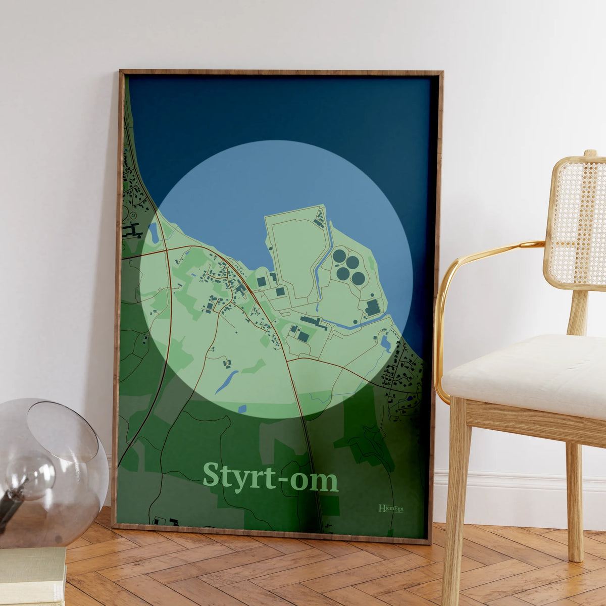 Styrt-om plakat – Centrum 2026