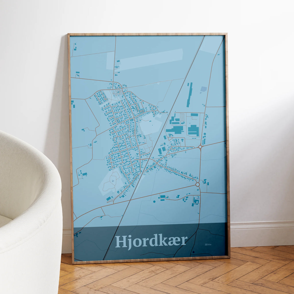 Hjordkær plakat – Firkantet 2026