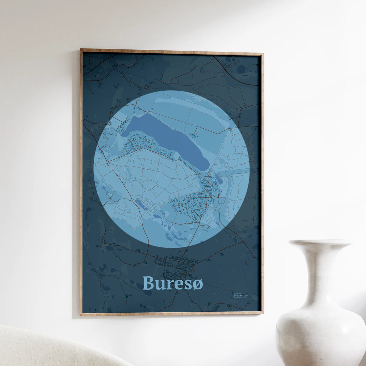 Buresø plakat – Centrum 2026