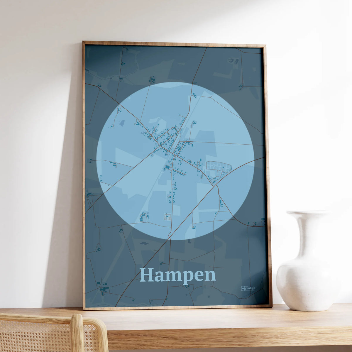 Hampen plakat – Centrum 2026