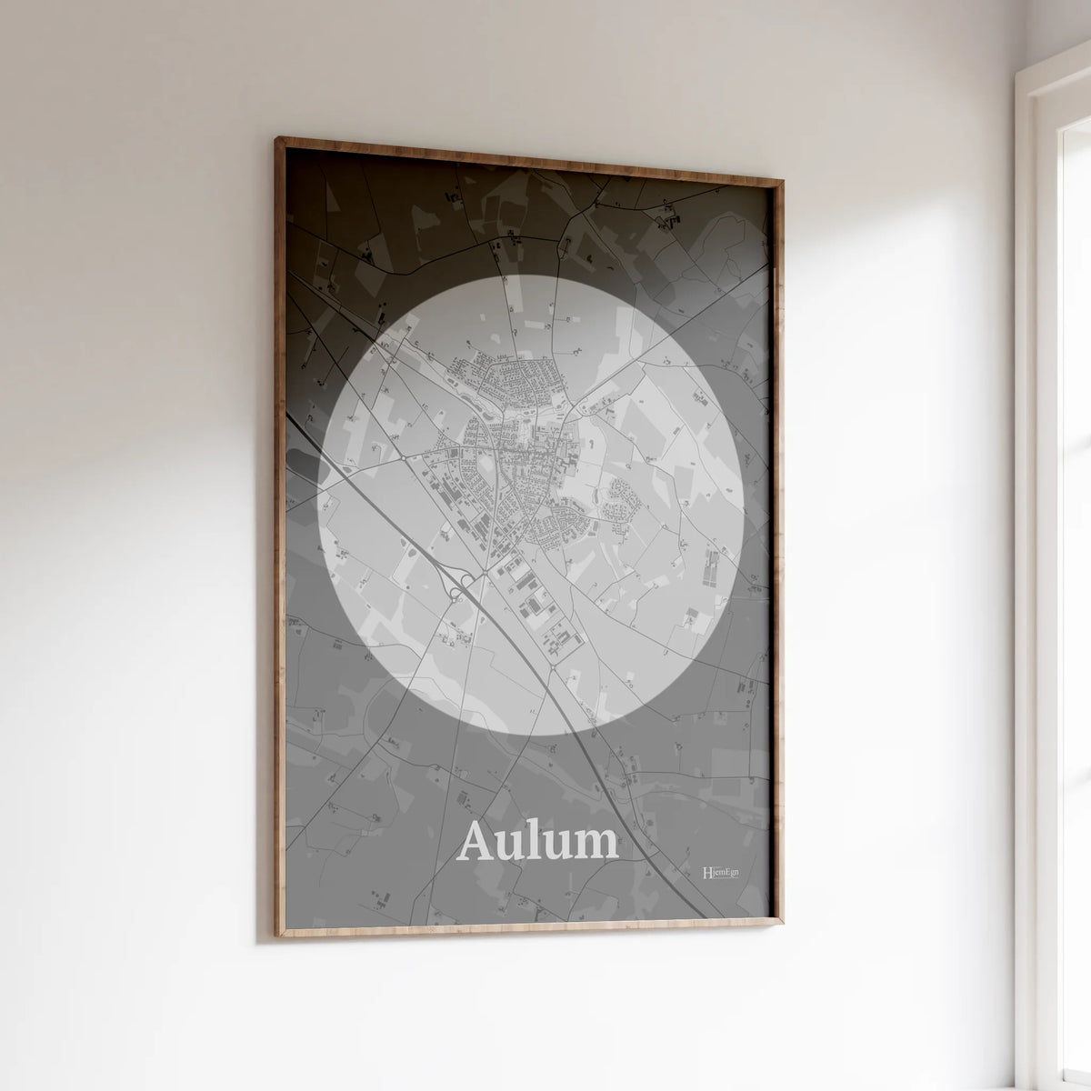 Aulum plakat – Centrum 2026