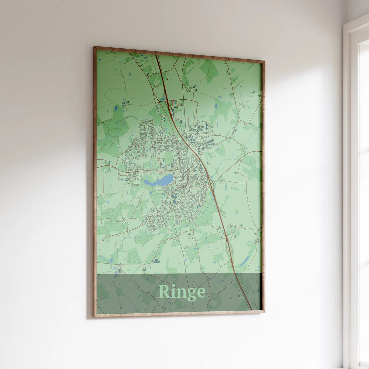 Ringe plakat – Firkantet 2026
