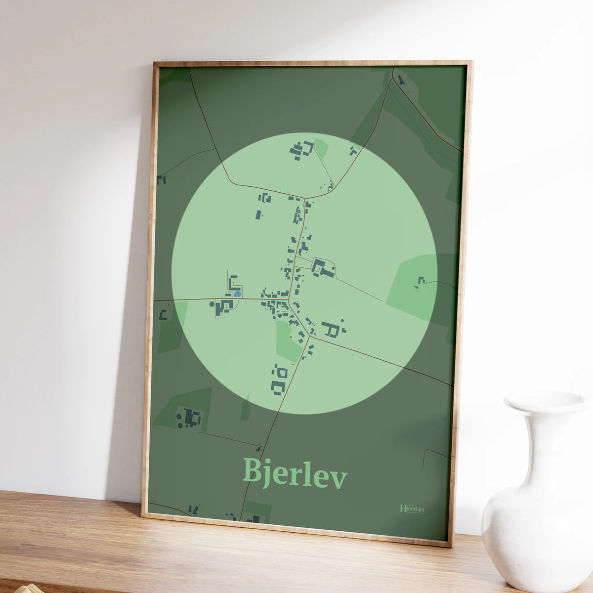 Bjerlev plakat – Centrum 2026