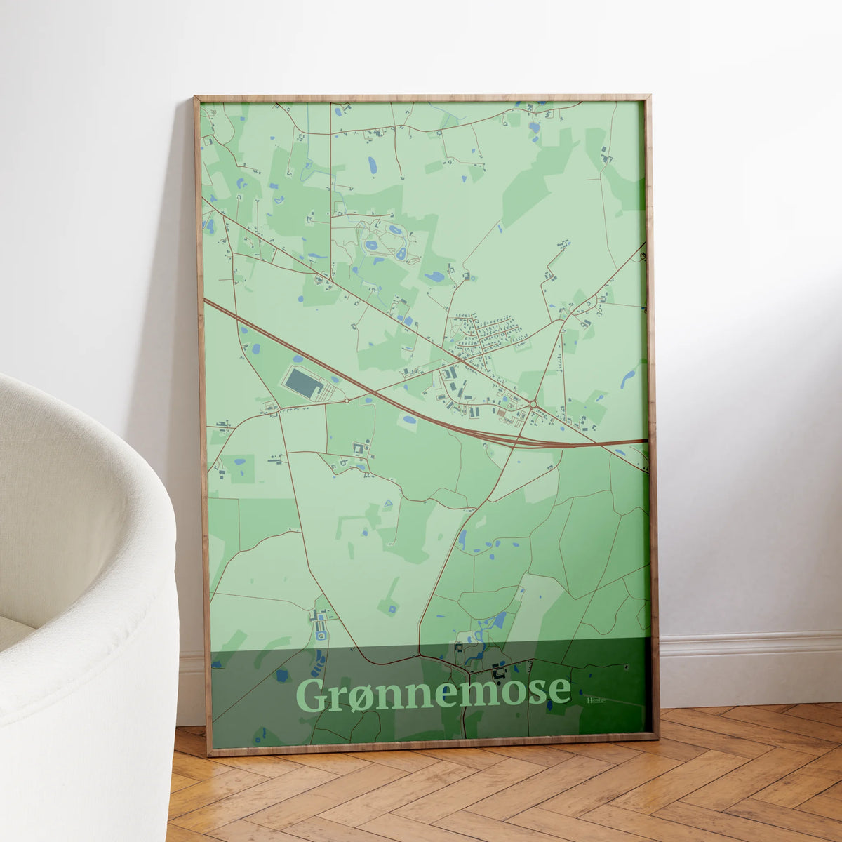 Grønnemose plakat – Firkantet 2026