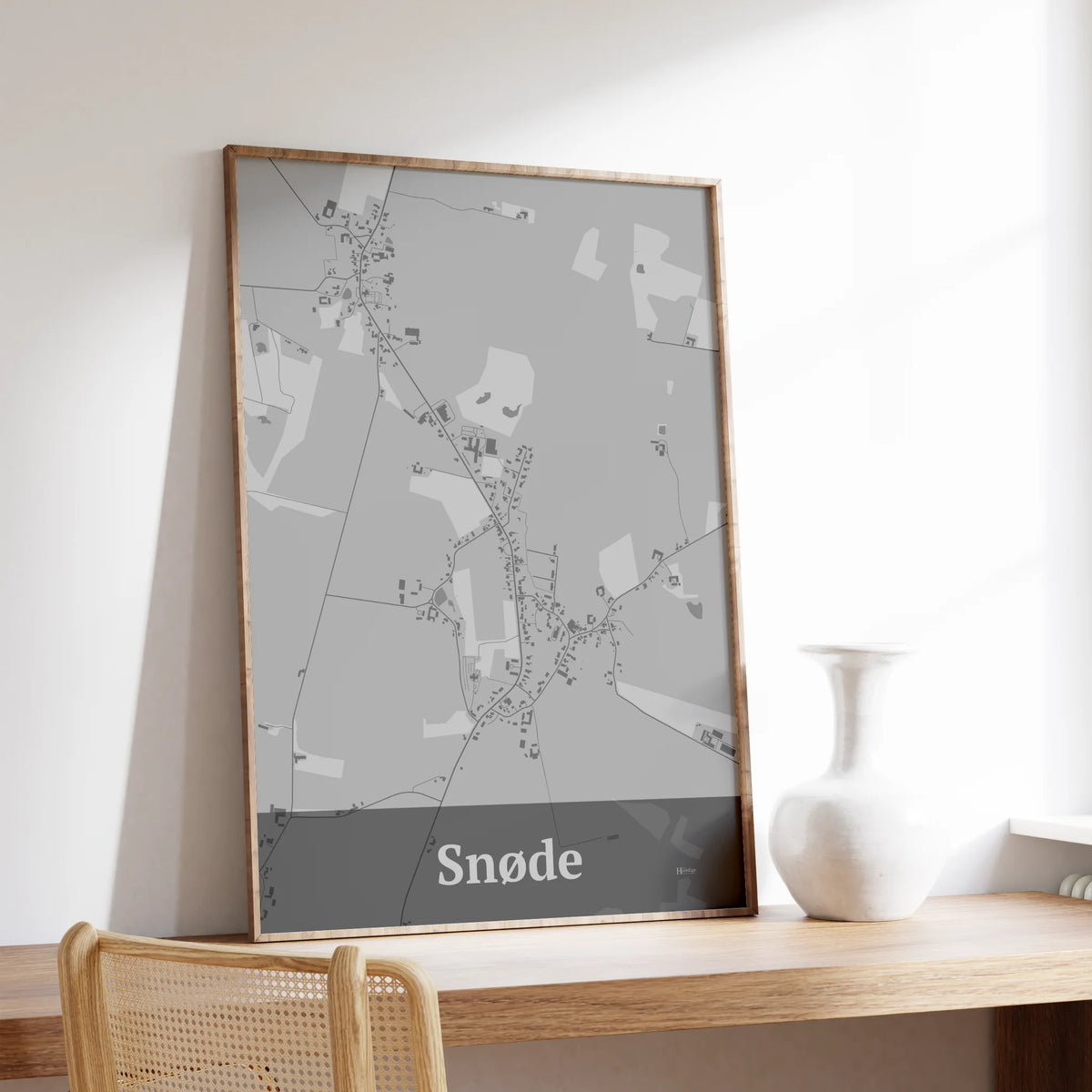 Snøde plakat – Firkantet 2026