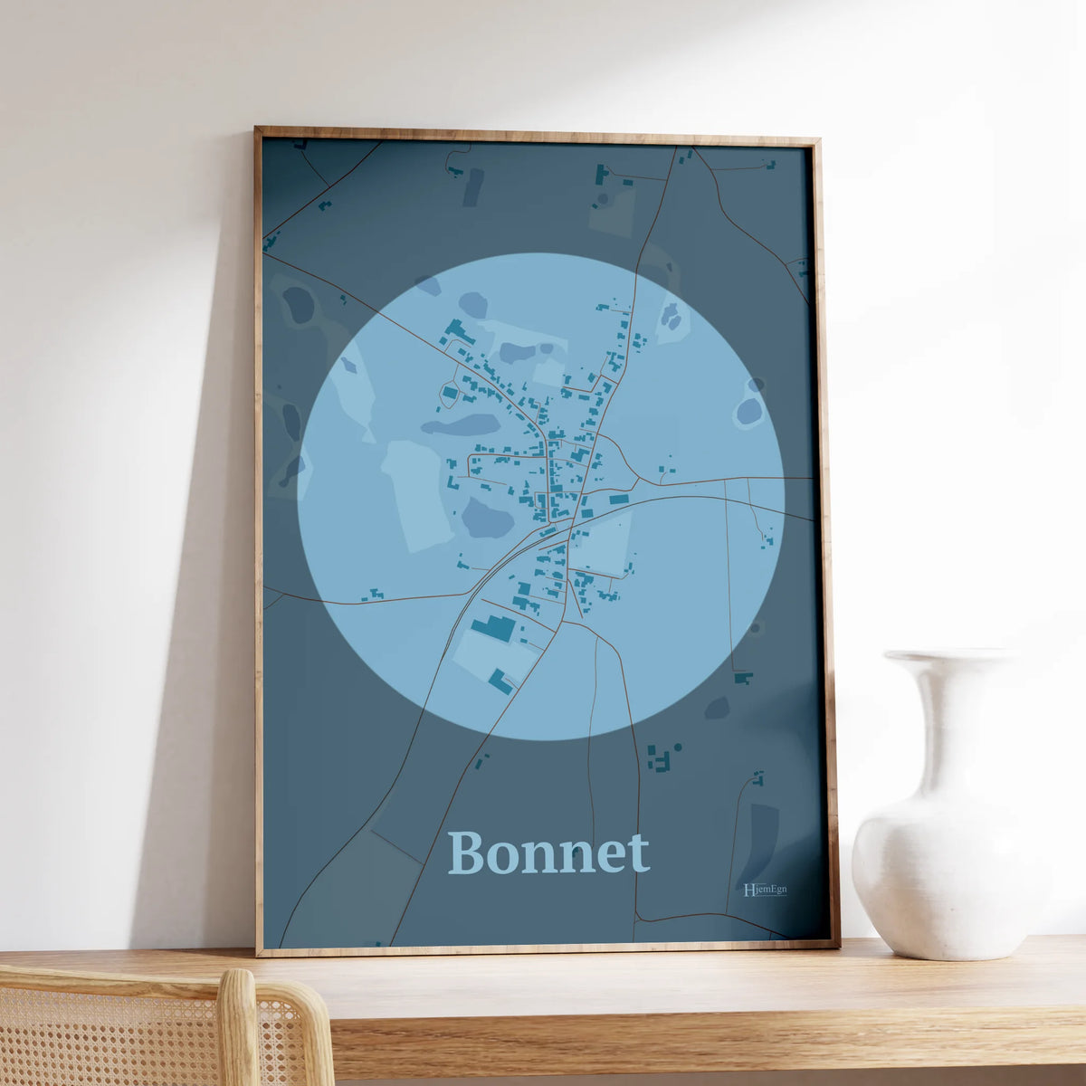 Bonnet plakat – Centrum 2026