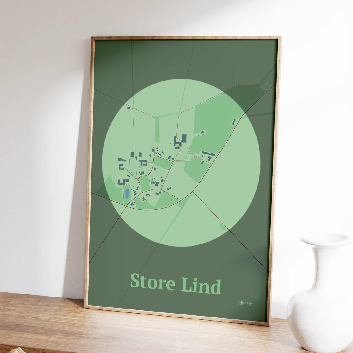 Store Lind plakat – Centrum 2026