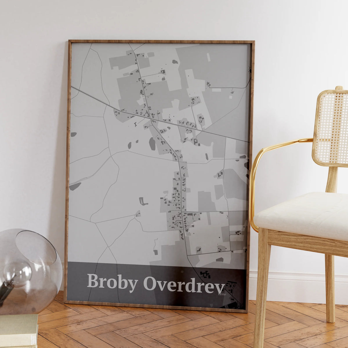 Broby Overdrev plakat – Firkantet 2026