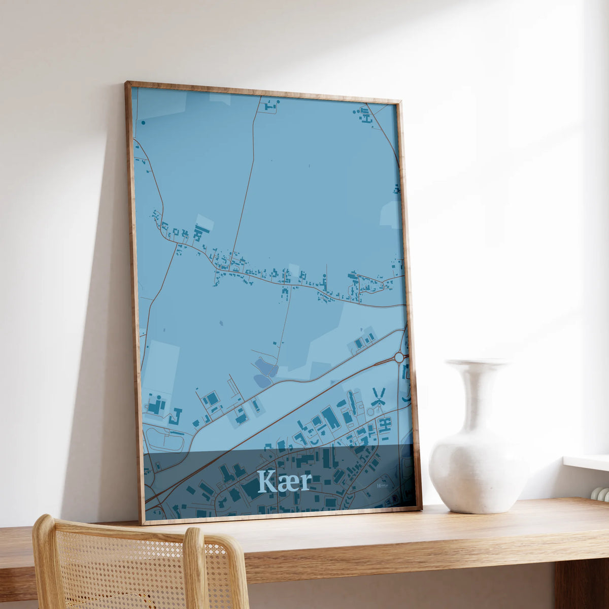 Kær plakat – Firkantet 2026