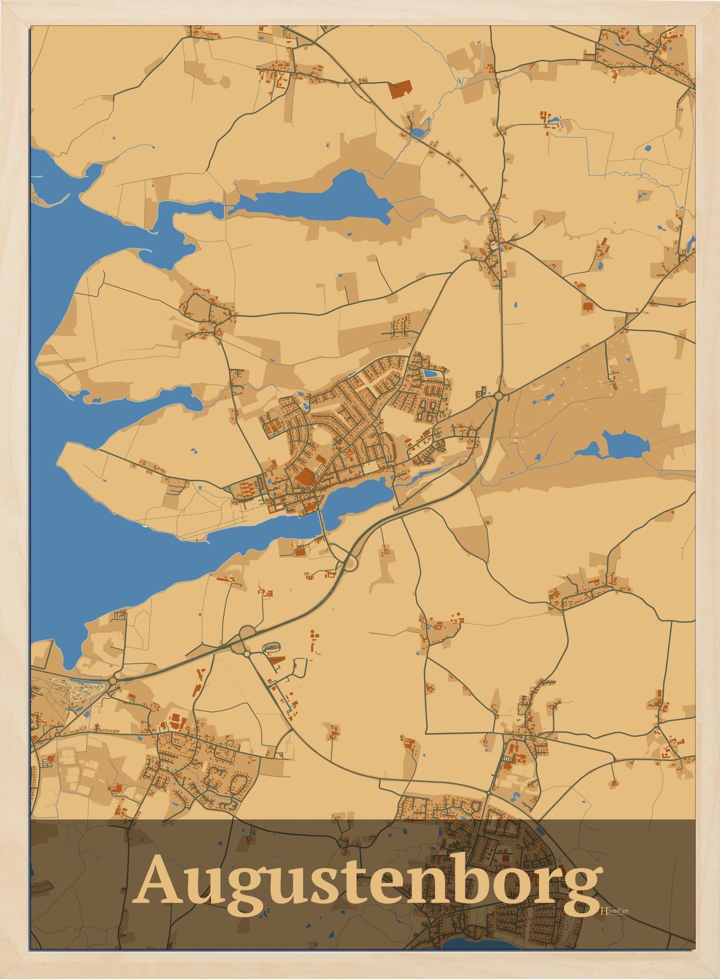 Augustenborg Plakat